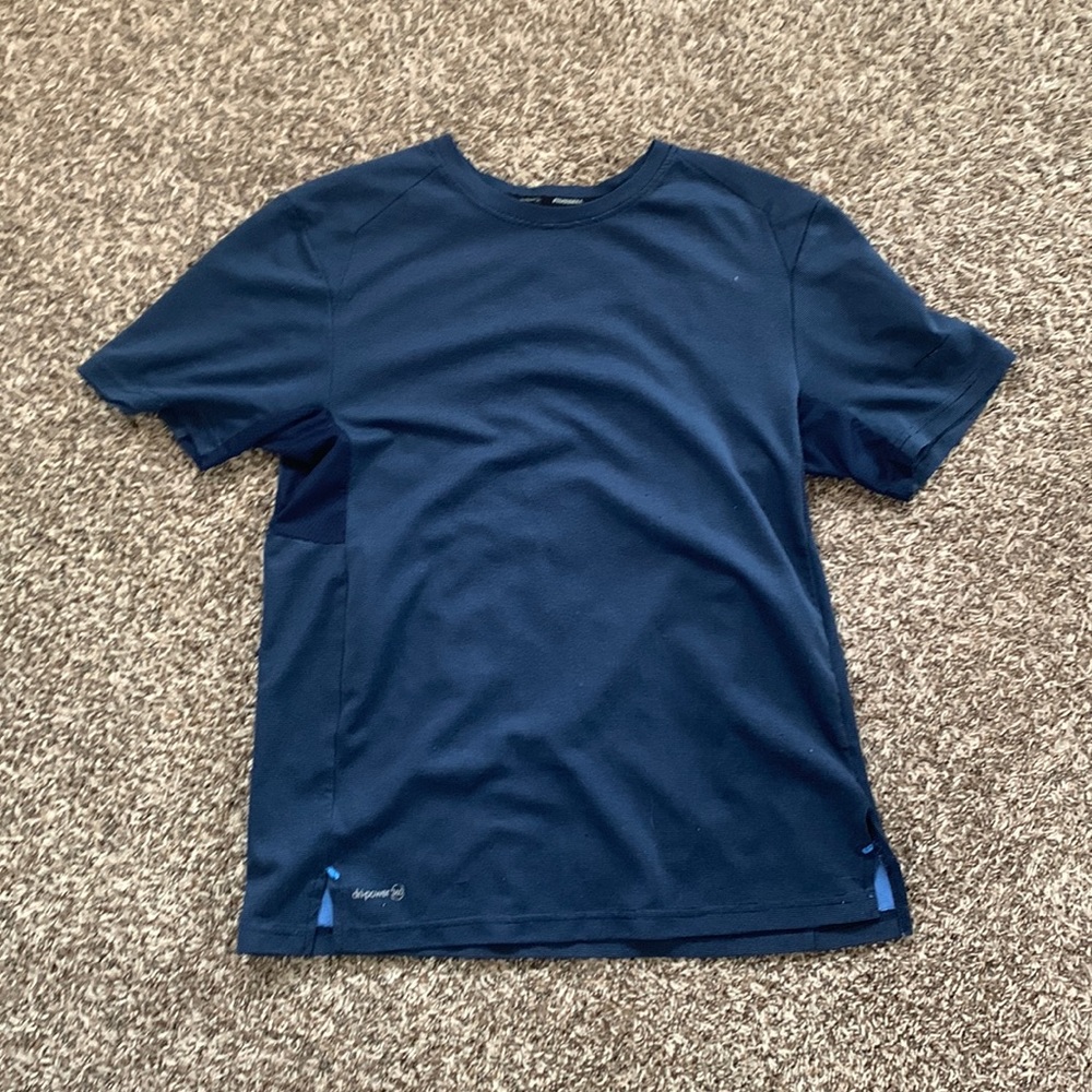 Athletic Blue Shirt - Size M